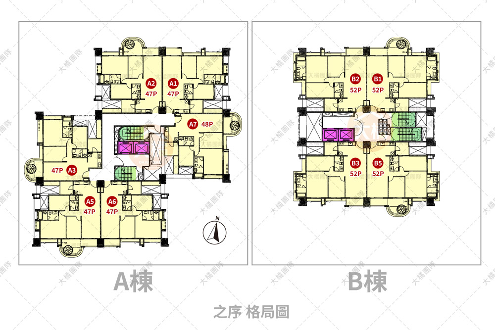 富華創新-之序標準層格局圖