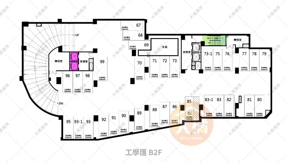 B1F平面配置