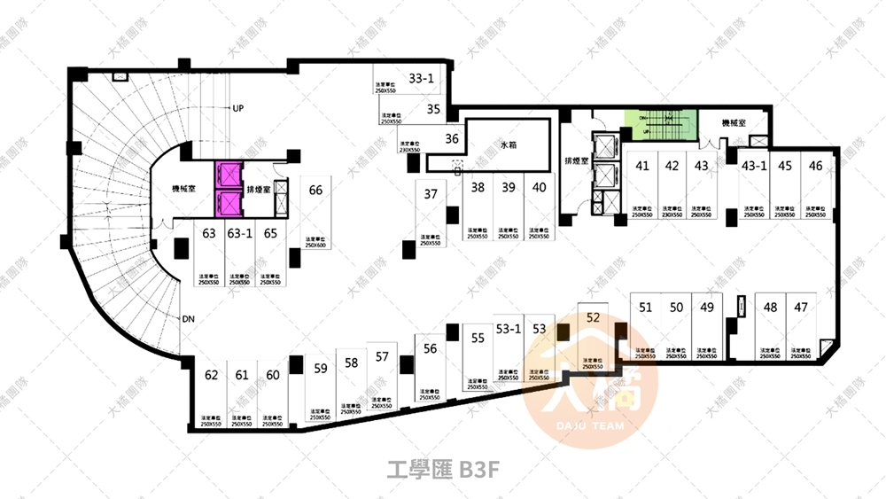 B1F平面配置