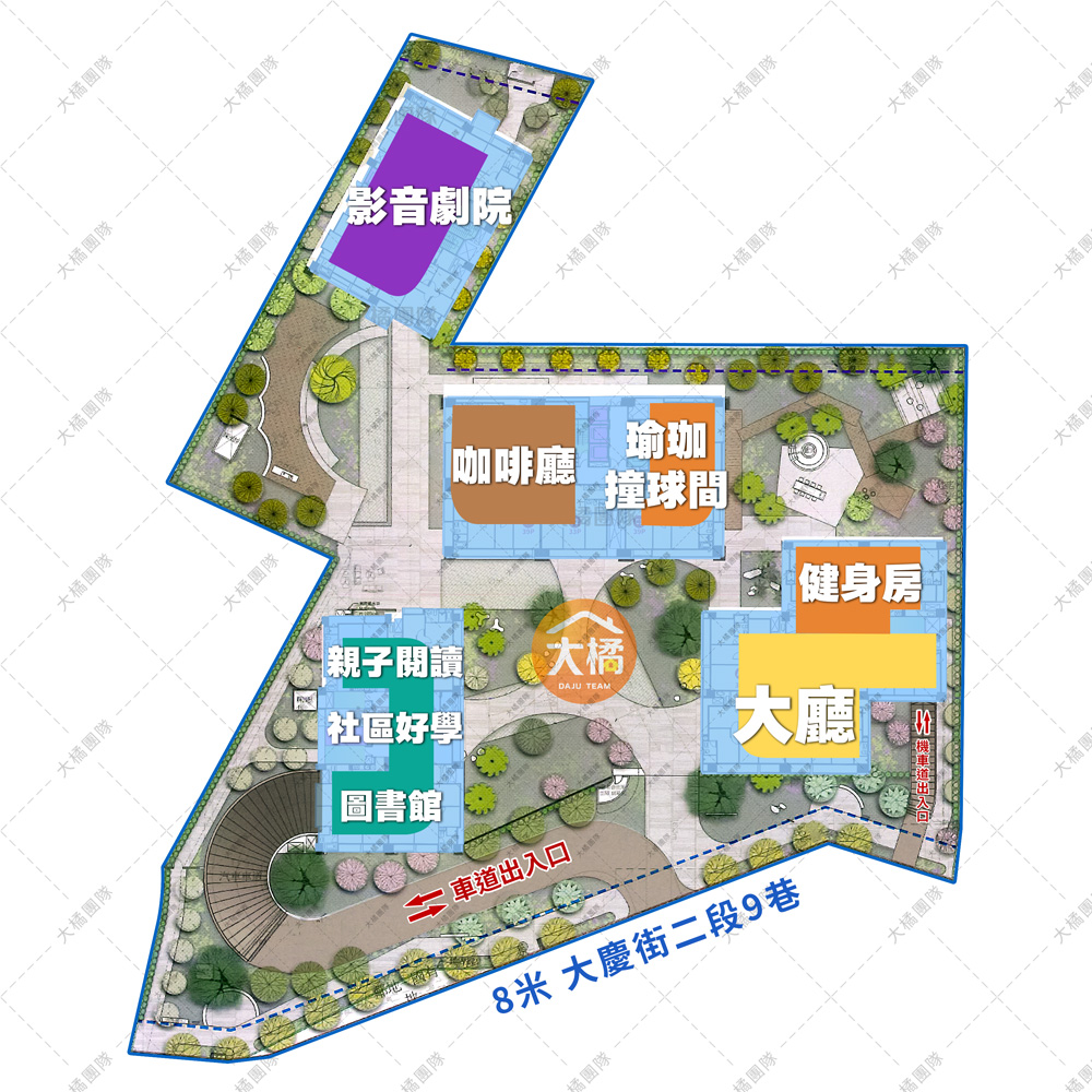 曜精銳-精銳建設-南區新案-公設